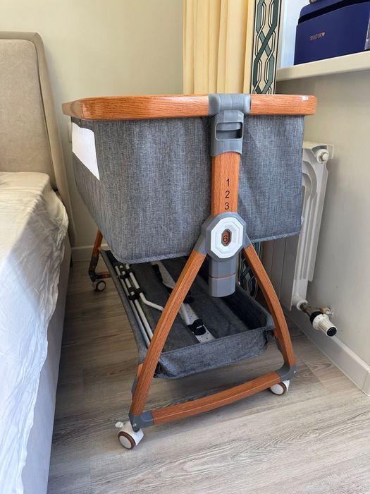 Приставная кроватка - трансформер