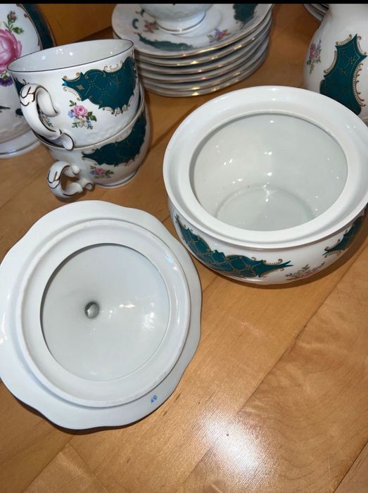 Кофейный Чайный сервис ГДР