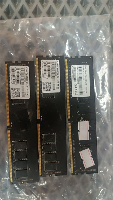 Продам планки ddr3 ddr4 для пк