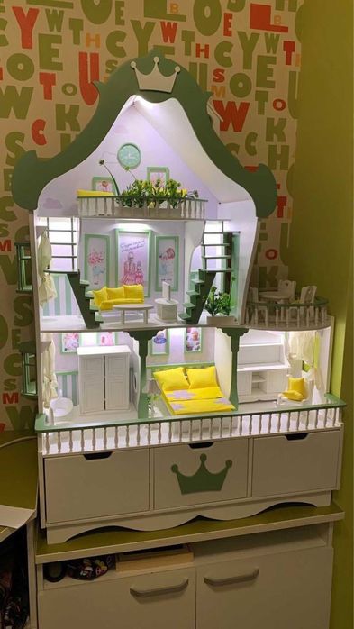 Кукодьный домик от производителя