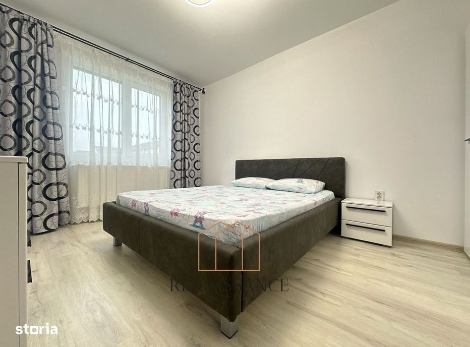 Premium Residence 2 Camere Etaj 2 | 48mp Bloc Nou - Bucatarie Inchisa