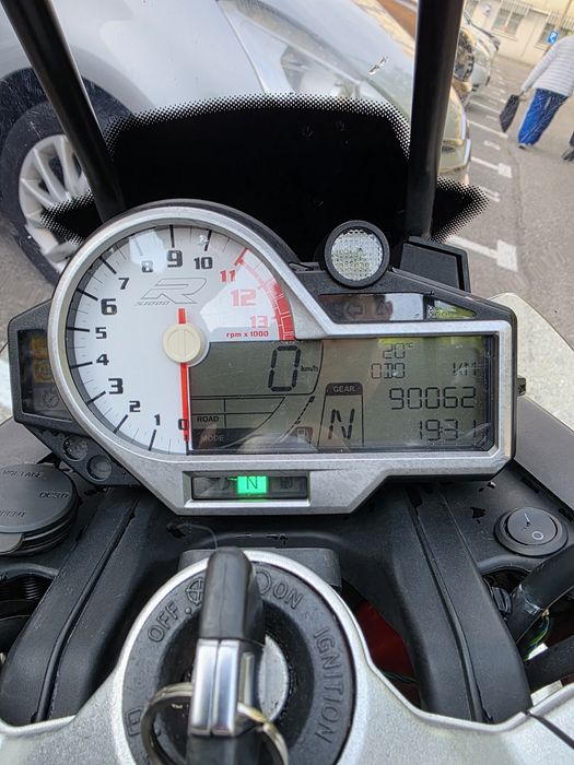 Vand BMW S1000R 2015