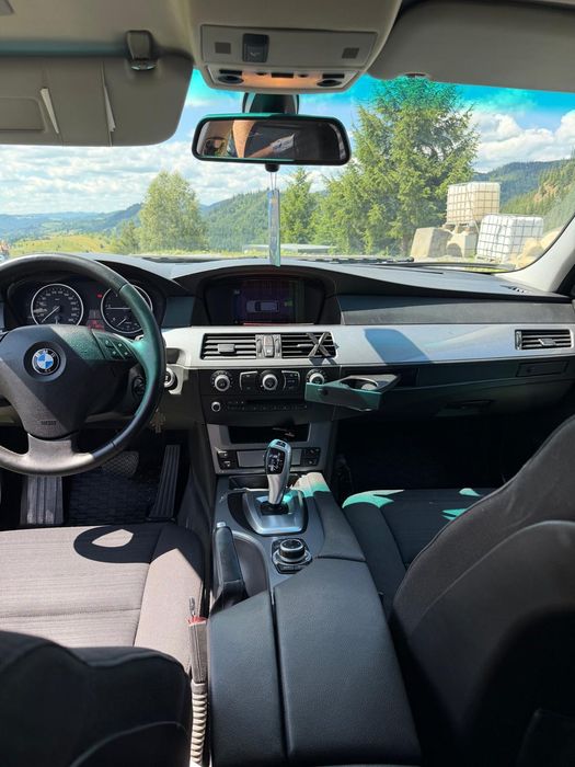 Vând bmw 520d E61 Automat Proprietar !!!