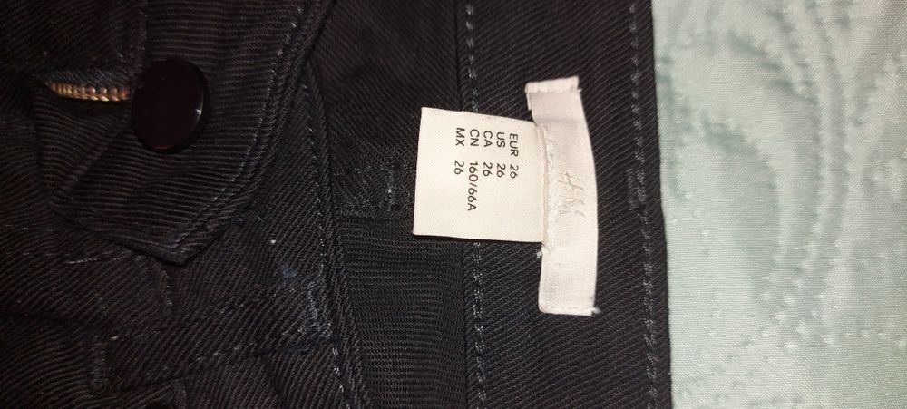 Donez 3 Blugi negri mărime S