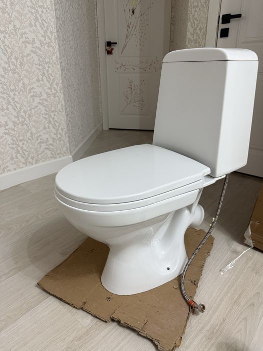 Унитаз в отличном состоянии