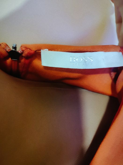 HUGO BOSS 100%Silk -Цип Бранд