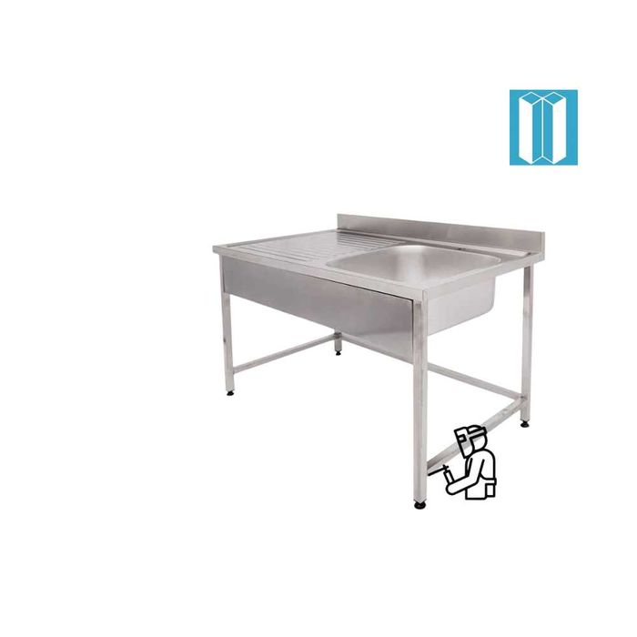 Мивка с работен плот : SO L70