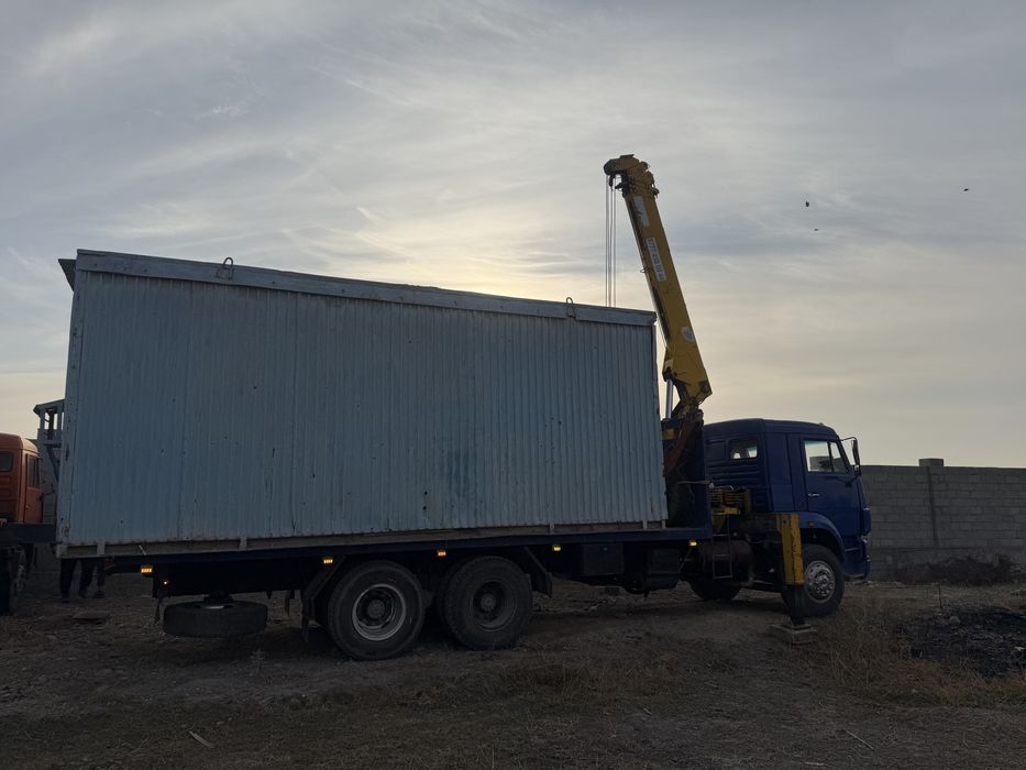 Услуги манипулятора 18 метров