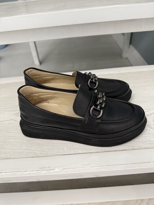 Лоферы туфли Tiflani для девочек новые