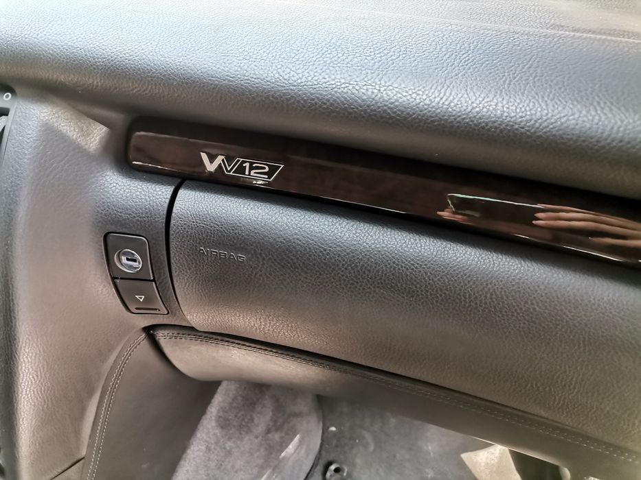 Audi A8 6.0i W12 на части d2 Facelift