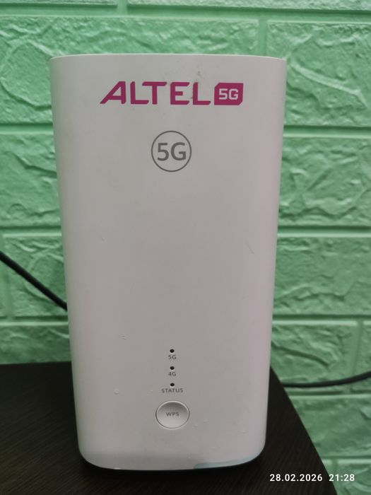 Роутер Алтел с номером