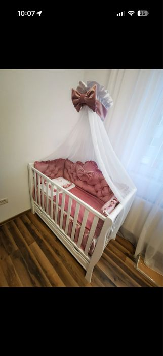 Baldachin / cort patut bebe