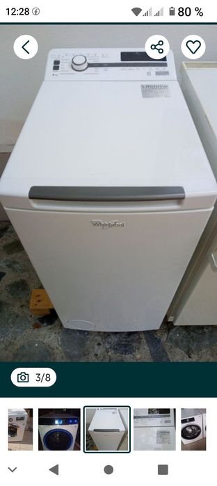 Vând mașină de spălat rufe,haine,8 kg