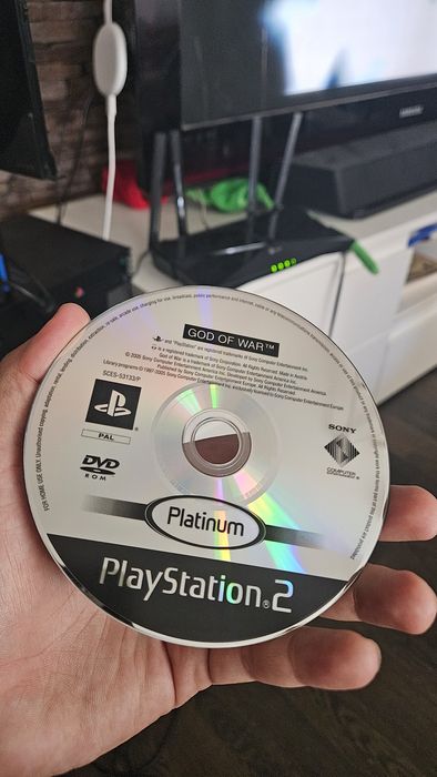 God of war 1 2 поредицата за playstation 2
