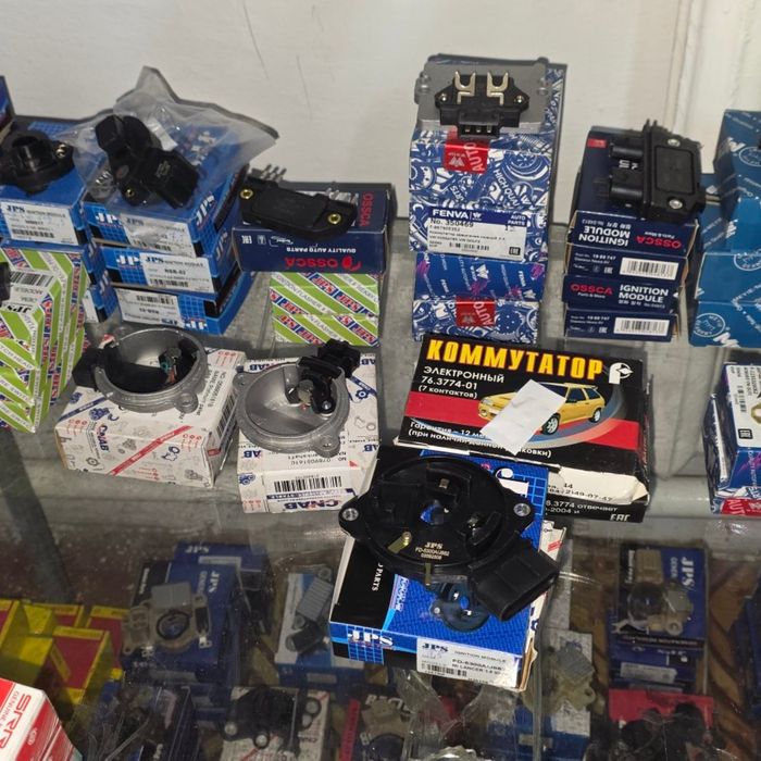 Камутатры и катушка