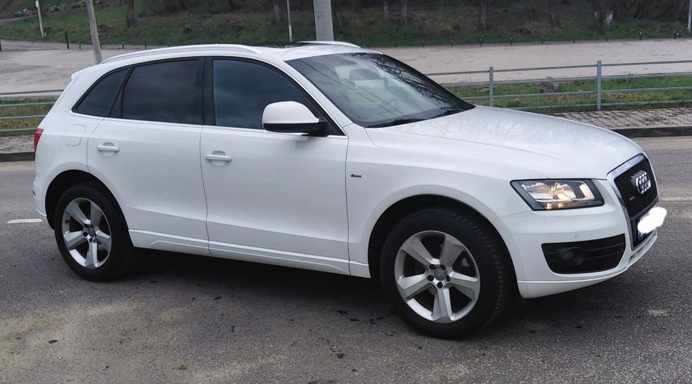 Audi Q5 Sline  Quattro