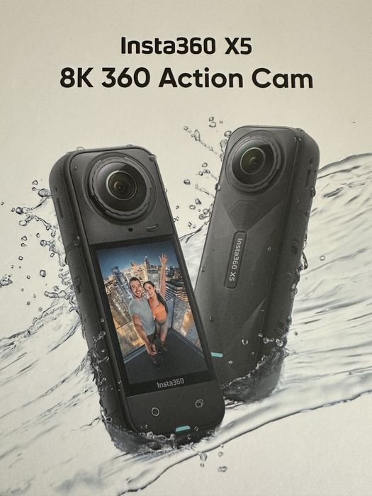 Cameră Insta360 X5