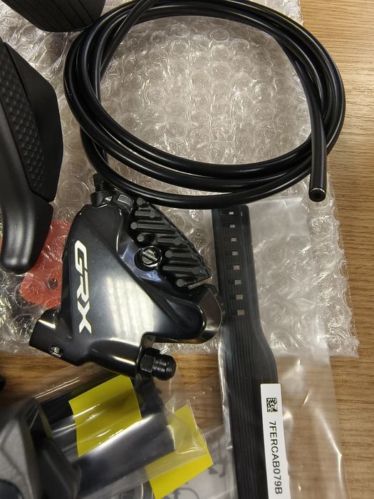 FULL Групсет Shimano GRX DI2  1x11sp електронни скорости хидравлика