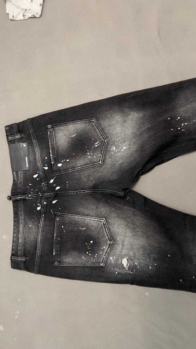 blugi dsquared negri rupti