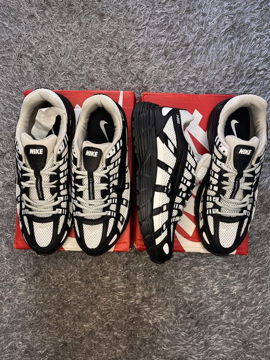Nike p6000, Nike swoosh