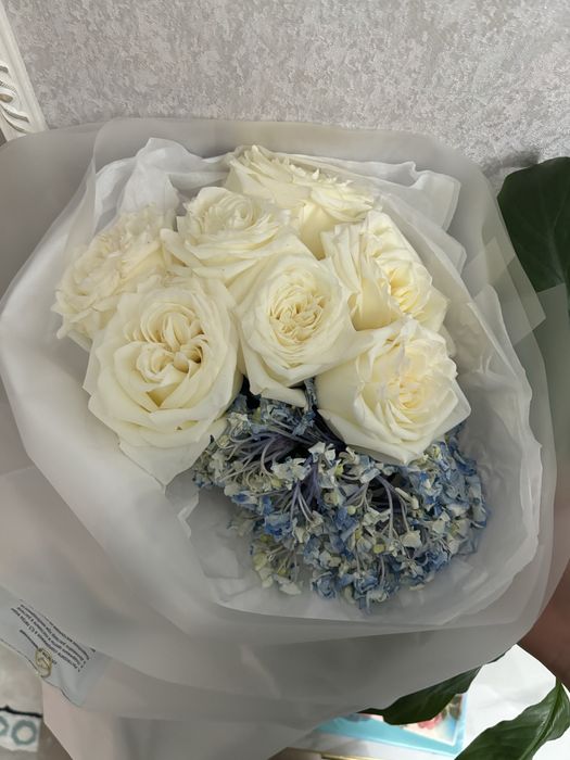 Букеты продаю за полцены