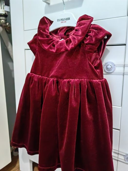 Коледен комплект момиче