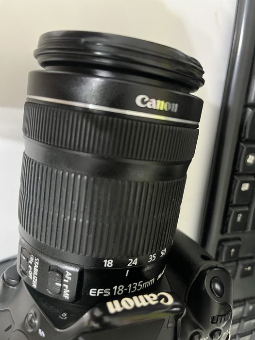 Canon EOS 600D+ объектив 18-135mm STM