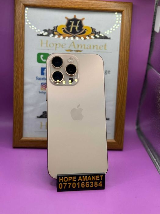 HOPE AMANET P2 - Iphone 16 Pro Max / 256GB / Baterie 90%