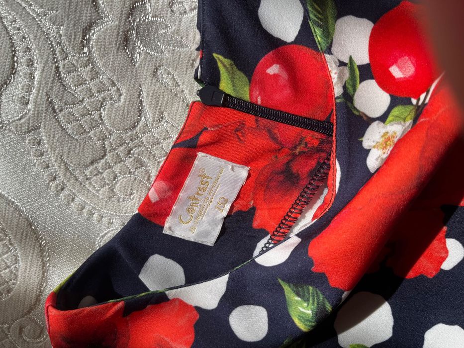 Детска официална рокля 152 размер