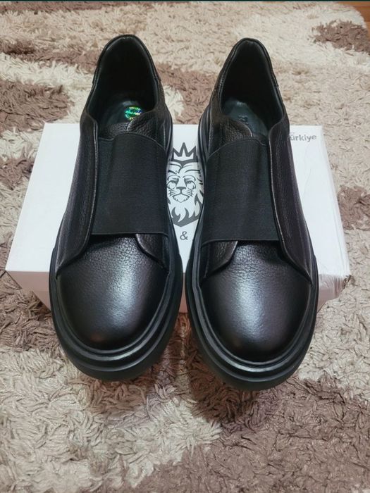 Мужская кожаная обувь