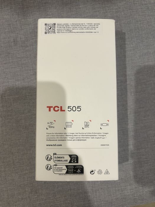 НОВ! Телефон TCL 505
