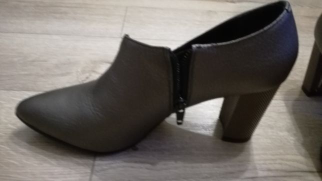 Pantofi piele naturala