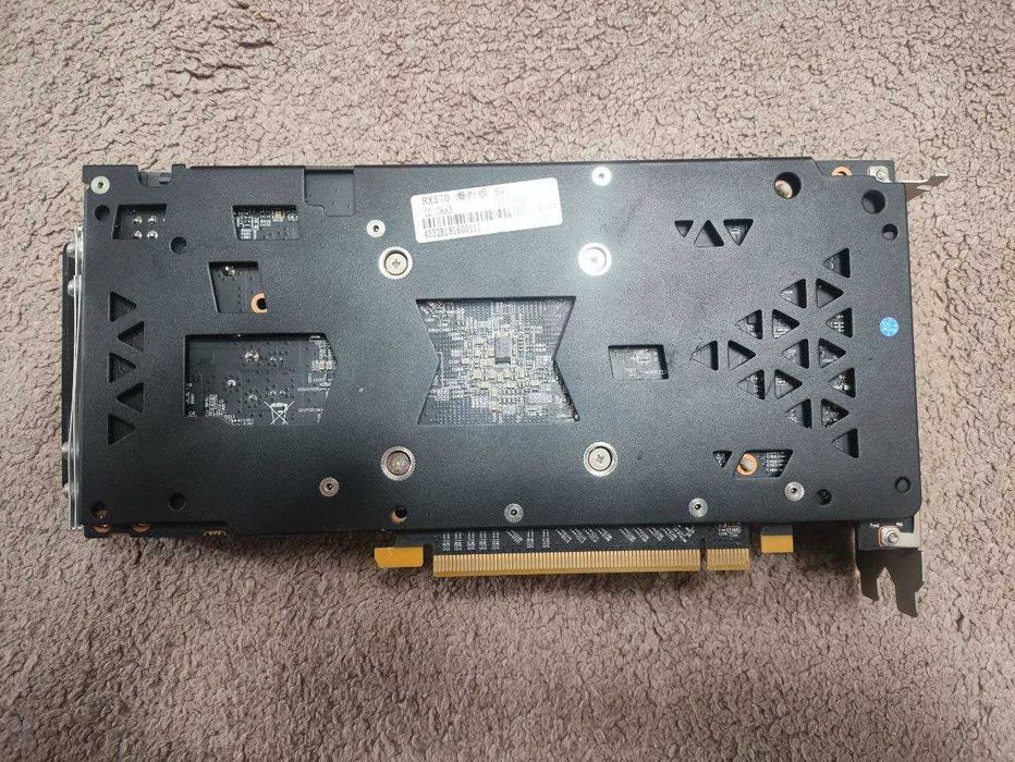 Видеокарта MaxSun rx 570 8GB