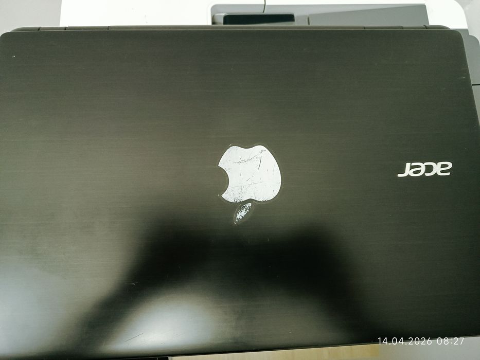 Ноутбук acer на ssd