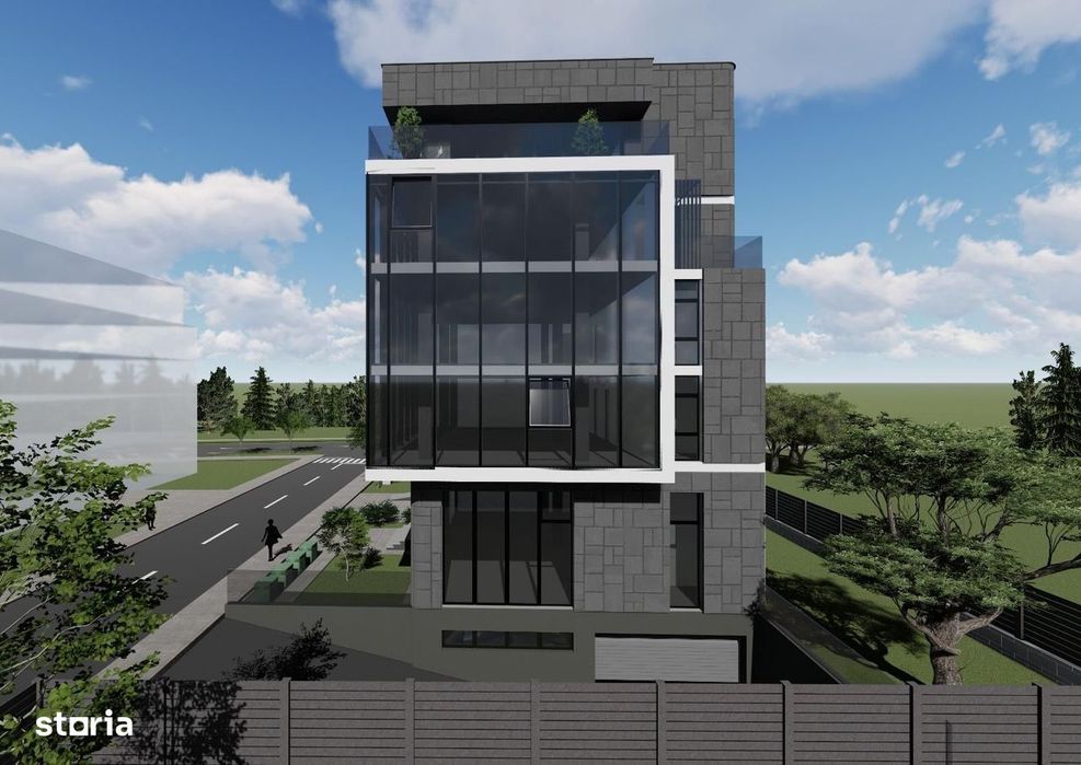 Teren cu autorizație | clinică | birou | 1450 mp utili | Bună Ziua