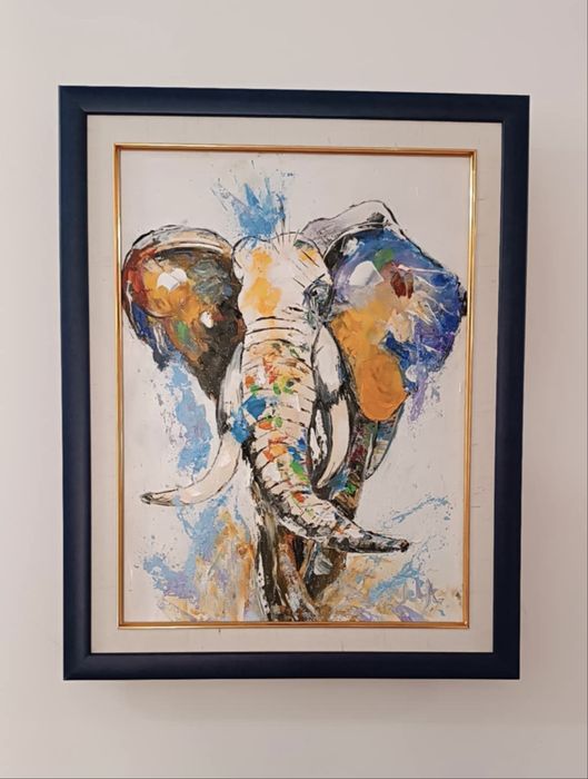 Картина “Слон за късмет”