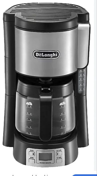 капельная кофеварка DeLonghi ICM 15250