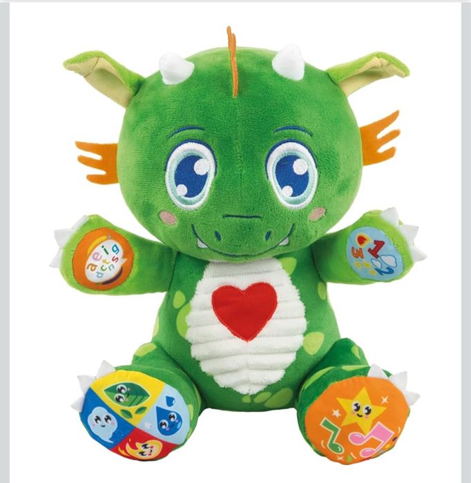 Нова Плюшена smart умна играчка за обучение на бебета и малки деца