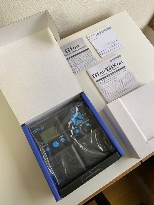 Zoom G1on processori