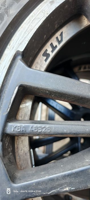 Джанти 18 цола с гуми Goodyear Eagle F1
