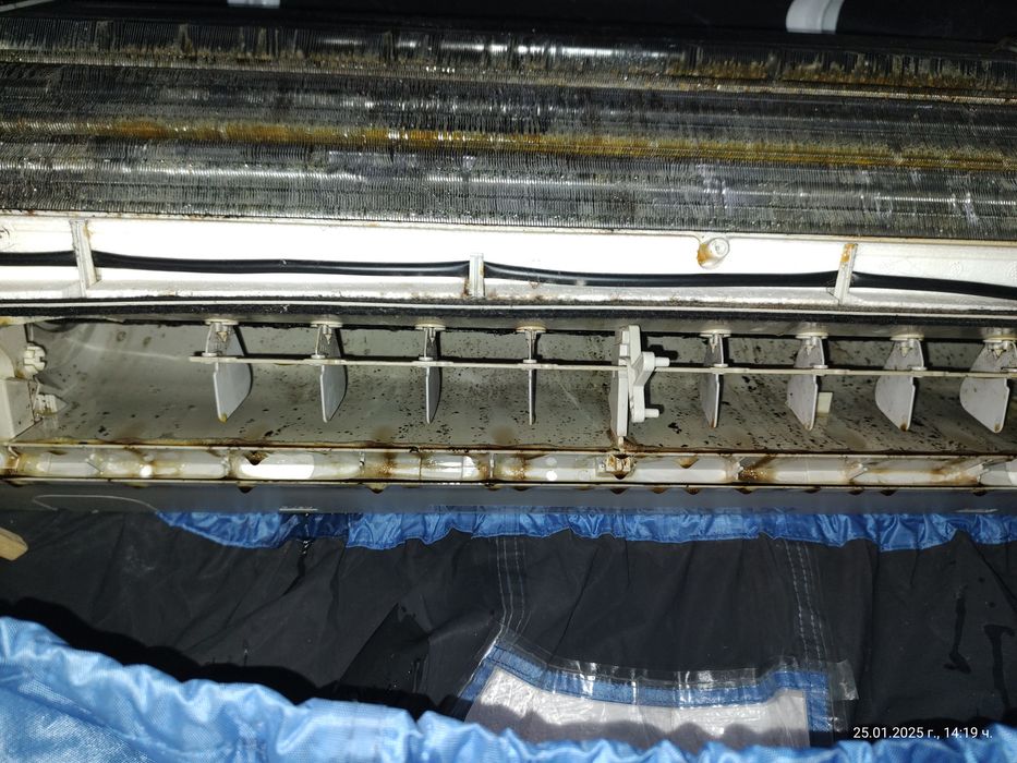 Почистване на климатик