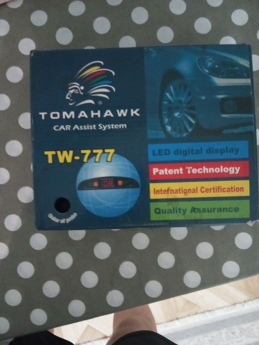 Парктроник tomahawk TW-777