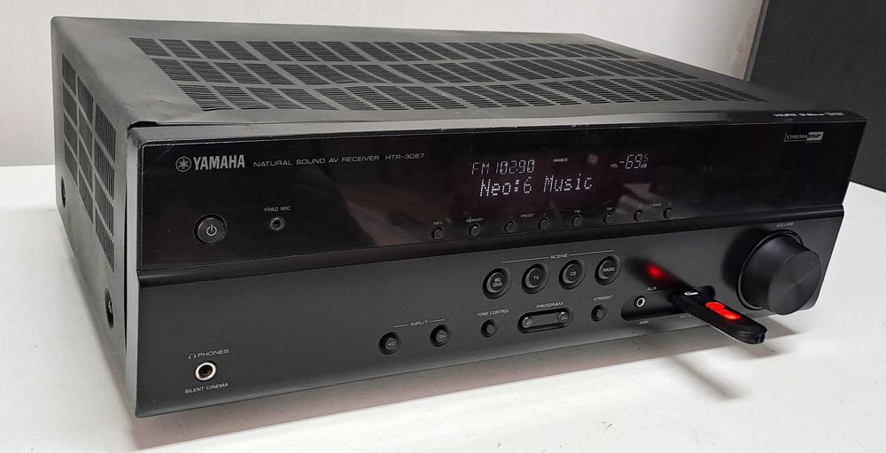 Yamaha HTR 3067 amplificator 4K Ultra HD 5.1 HDMI