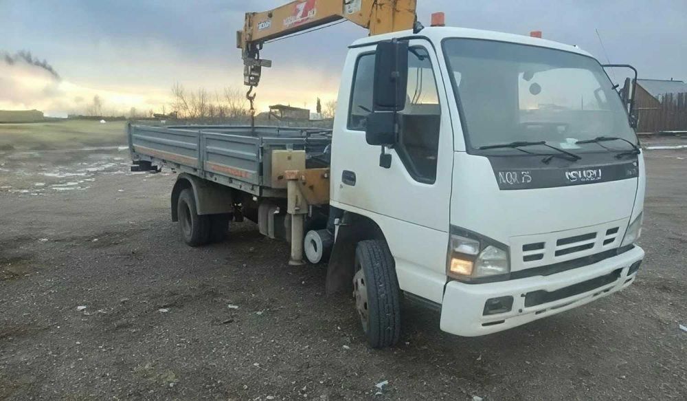 Манипулятор Тошкент 5 тоннагача