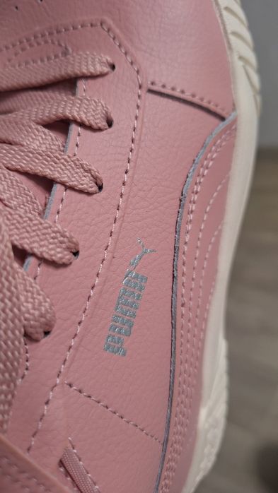 Кроссовки Puma, натуральная кожа
