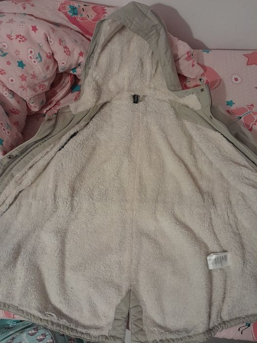 Geaca Parka groasa dama S/M H&m