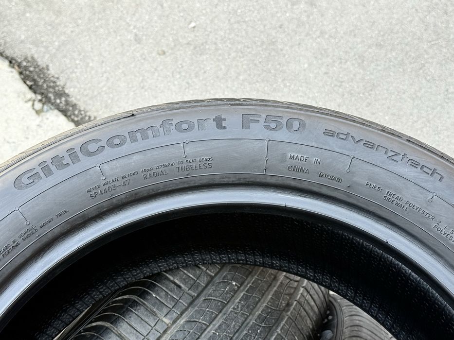 215|55 R18. Комплект шин.