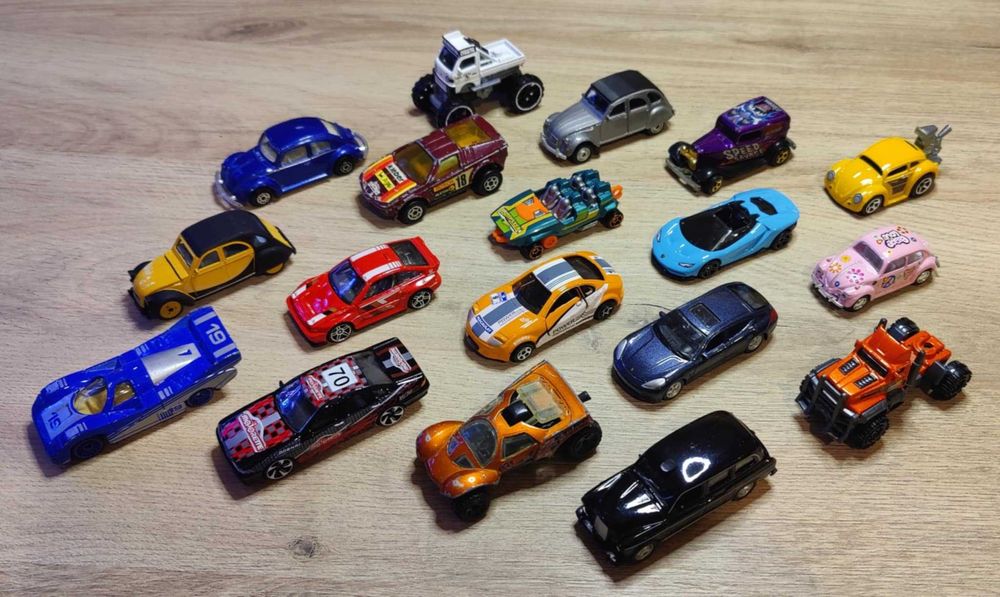 Колички Hot wheels, Matchbox, Majorette и други