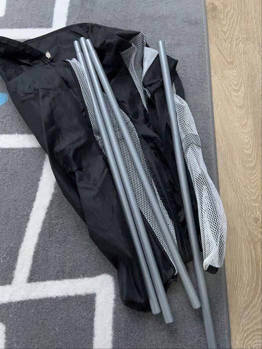 Pat copii, tarc, pliabil + saltea si  spatiu depozitare