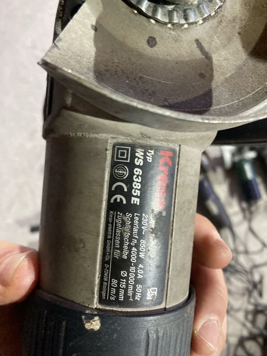 Малки ъглошлайфи Bosch,Metabo,Kress,Sparky